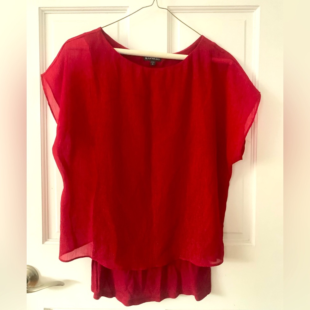 EXPRESS red top